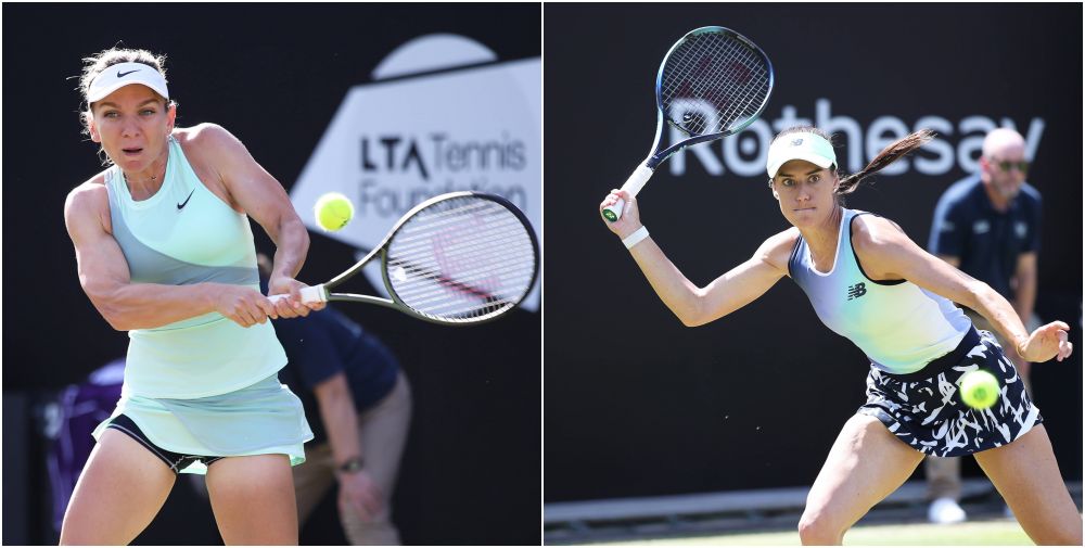 Nu se poate! Simona Halep și Sorana Cîrstea, eliminate amândouă în semifinalele turneului de la Birmingham_11