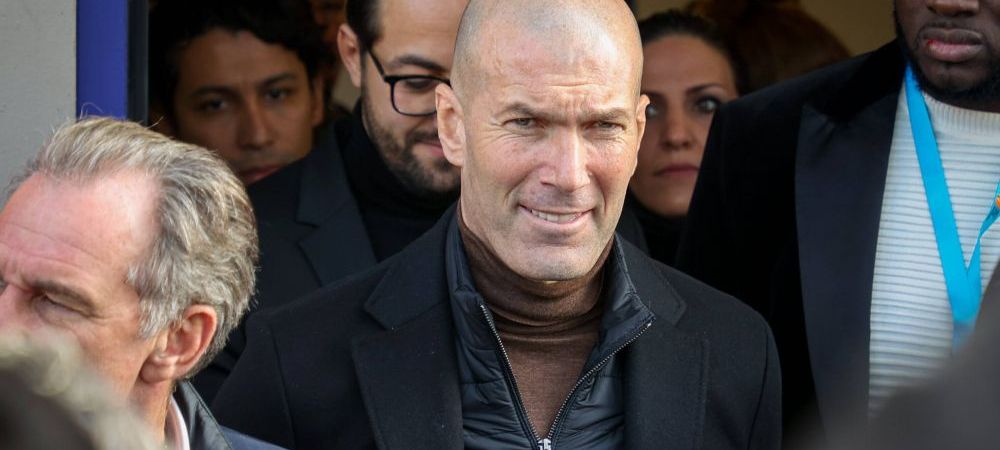 Zinedine Zidane Paris Saint-Germain PSG