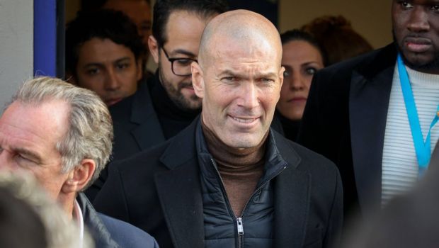 Zinedine Zidane s-a decis! Presa din Franța anunță ce se întâmplă cu antrenorul după ce s-a scris că semnează cu PSG&nbsp;