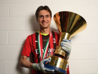 
	Ciprian Tătărușanu, premiat la AC Milan după sezonul în care a devenit campion! Anunțul clubului
