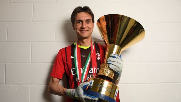 
	Ciprian Tătărușanu, premiat la AC Milan după sezonul în care a devenit campion! Anunțul clubului
