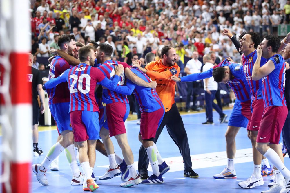 FC Barcelona a cucerit Liga Campionilor la handbal masculin. Desfășurare de Oscar a finalei cu Kielce_13