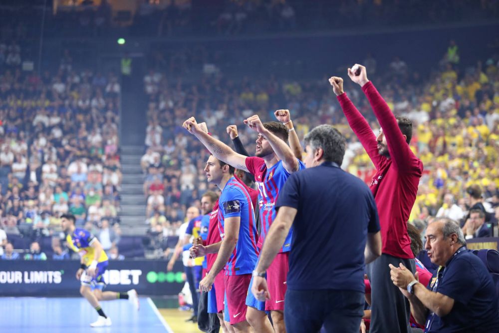 FC Barcelona a cucerit Liga Campionilor la handbal masculin. Desfășurare de Oscar a finalei cu Kielce_7