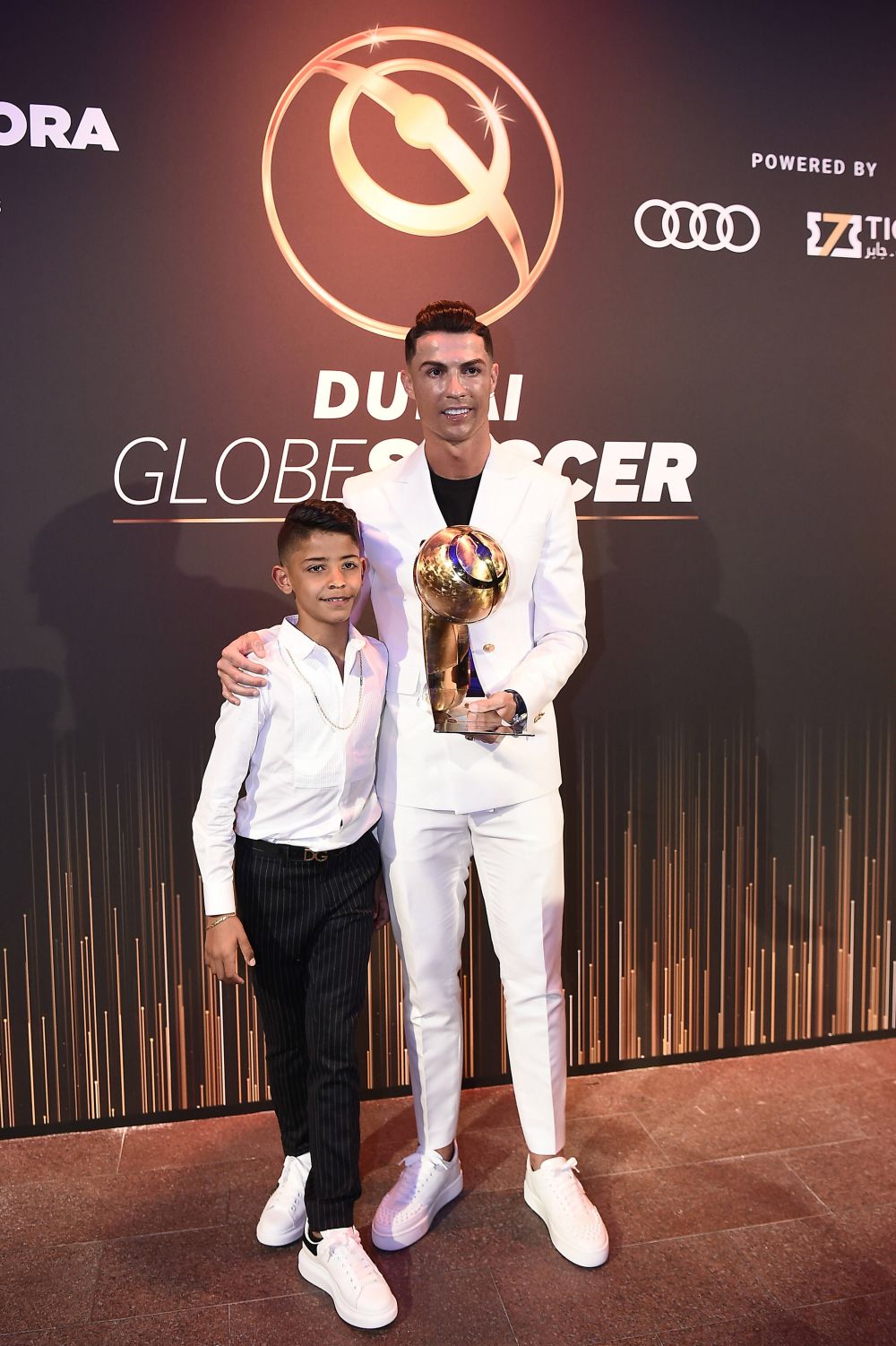 Ronaldo l-a surprins pe Cristianinho! Mesajul postat de CR 7 la aniversarea fiului său care a împlinit 12 ani_3