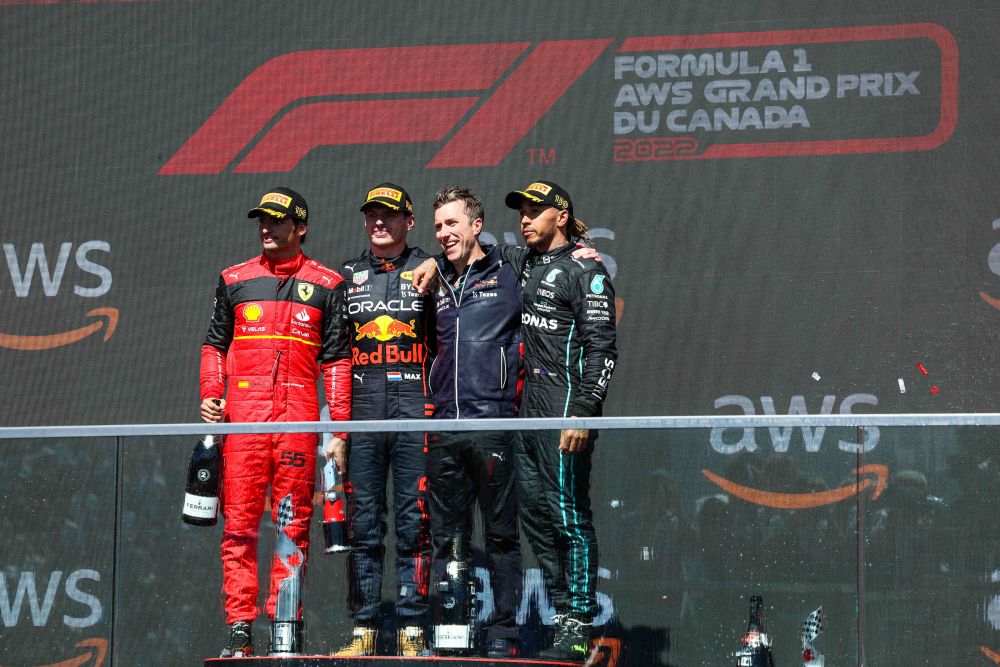 Max Verstappen face legea în Formula 1. S-a impus și în Marele Premiu al Canadei_4