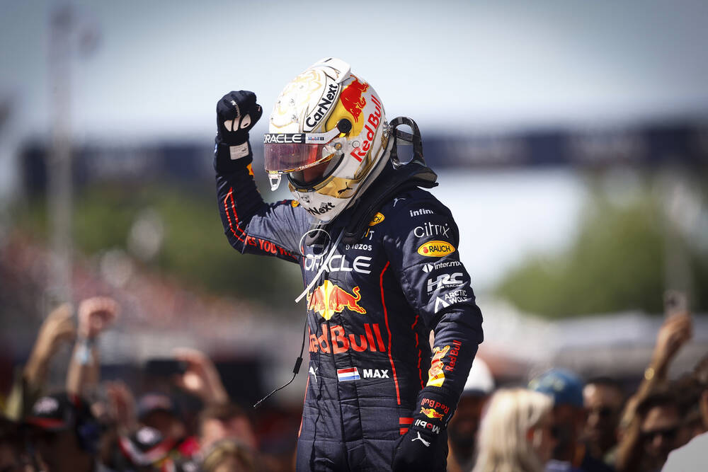 Max Verstappen face legea în Formula 1. S-a impus și în Marele Premiu al Canadei_6