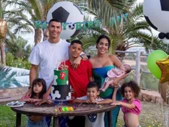 
	Fiul lui Cristiano Ronaldo a împlinit 12 ani. Imagini spectaculoase de la petrecerea din Spania
