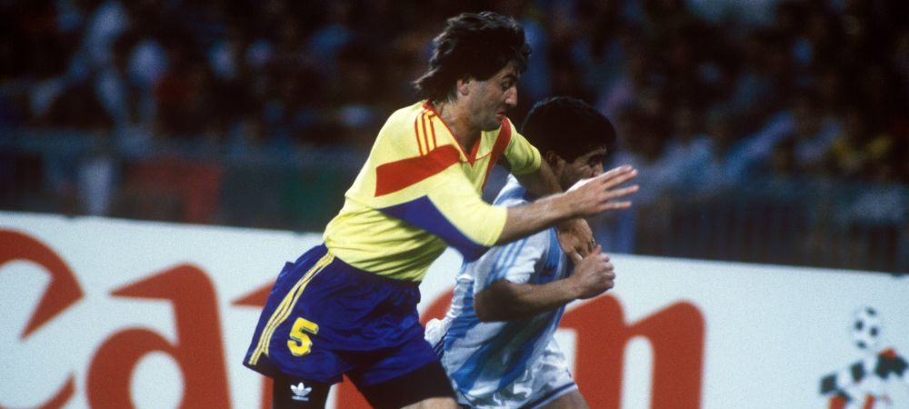 Diego Armando Maradona exclusivitate Iosif Rotariu Poveștile sport.ro Romania - Argentina