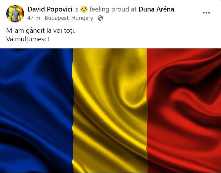 David Popovici, mesaj pentru România după ce a scris istorie și a cucerit aurul la Mondial_10