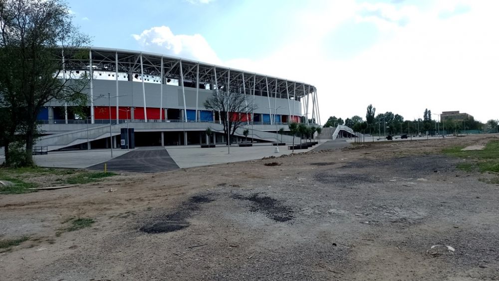 Stadion de 100 de milioane de euro, proximitate de ghetou. Cum arată zona din jurul arenei din Ghencea_3