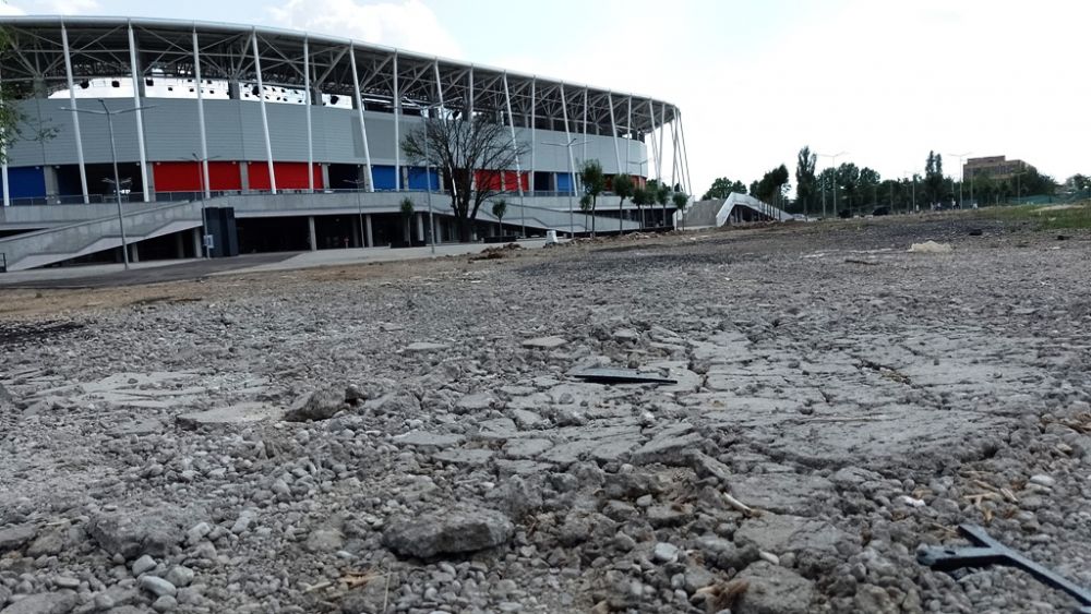 Stadion de 100 de milioane de euro, proximitate de ghetou. Cum arată zona din jurul arenei din Ghencea_4