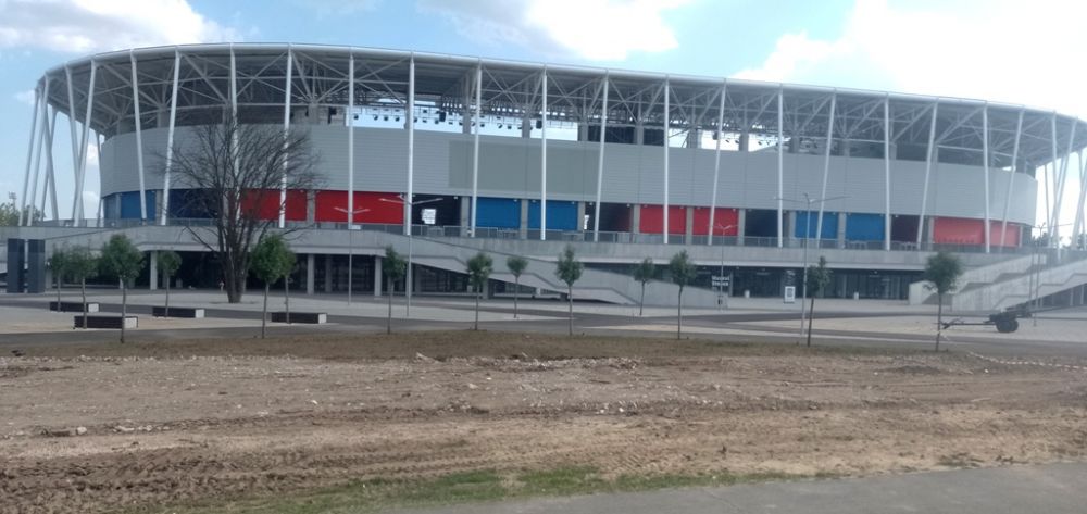 Stadion de 100 de milioane de euro, proximitate de ghetou. Cum arată zona din jurul arenei din Ghencea_31