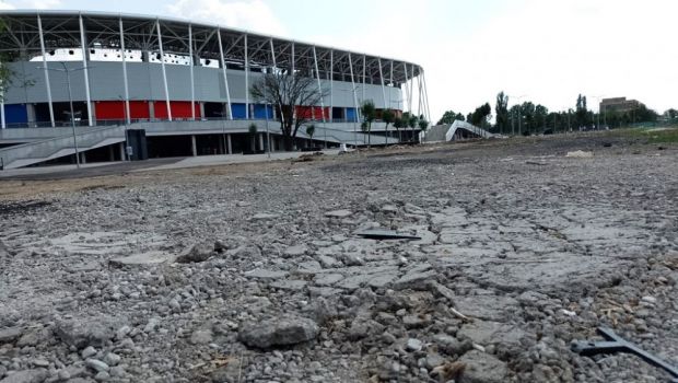 
	Stadion de 100 de milioane de euro, proximitate de ghetou. Cum arată zona din jurul arenei din Ghencea
