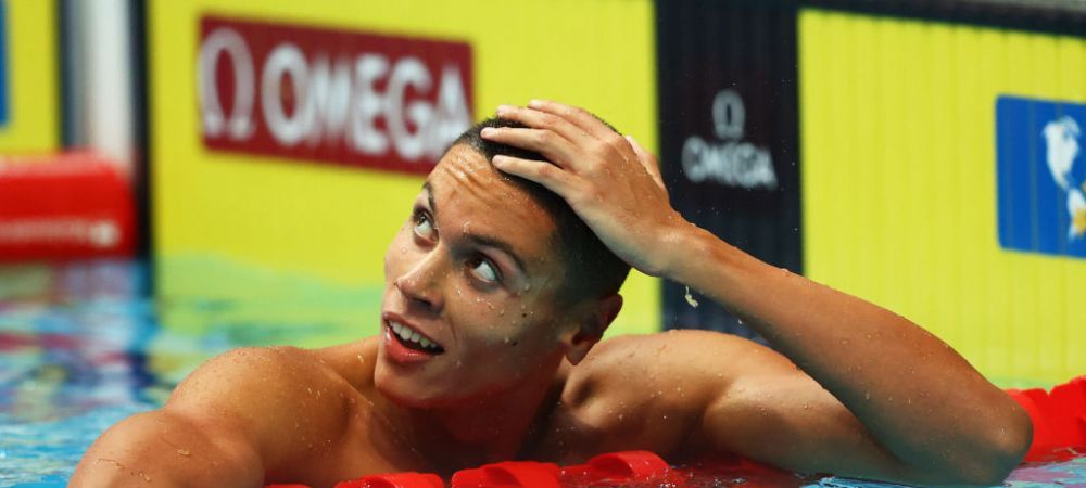 david popovici Budapesta 2022 Campionatul Mondial de natatie