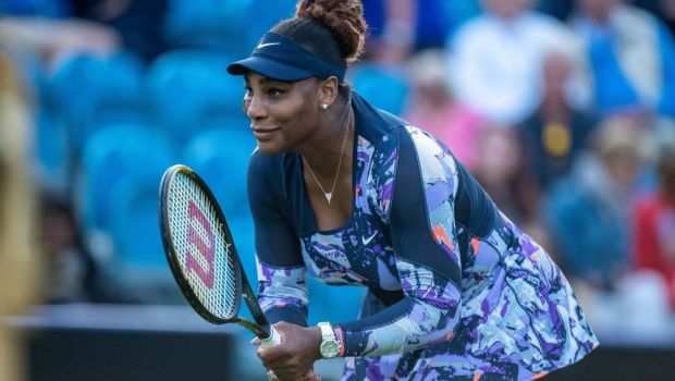 
	Serena Williams a evitat la limită înfrângerea, la revenirea în circuitul WTA
