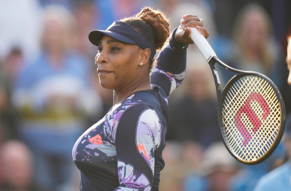 Serena Williams a evitat la limită înfrângerea, la revenirea în circuitul WTA_3