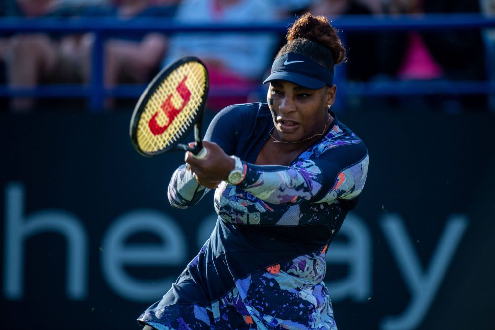 Serena Williams a evitat la limită înfrângerea, la revenirea în circuitul WTA_7