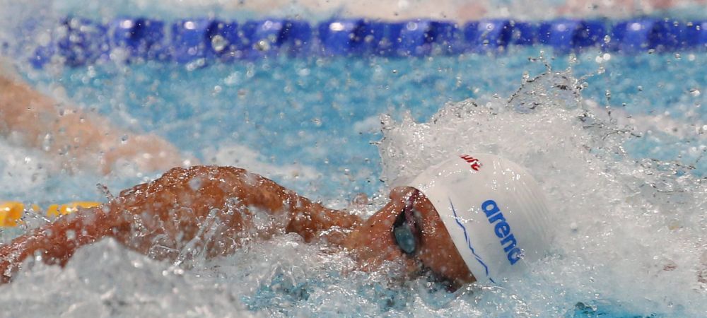 david popovici Alain Bernard Campionatul Mondial de natatie L Equipe