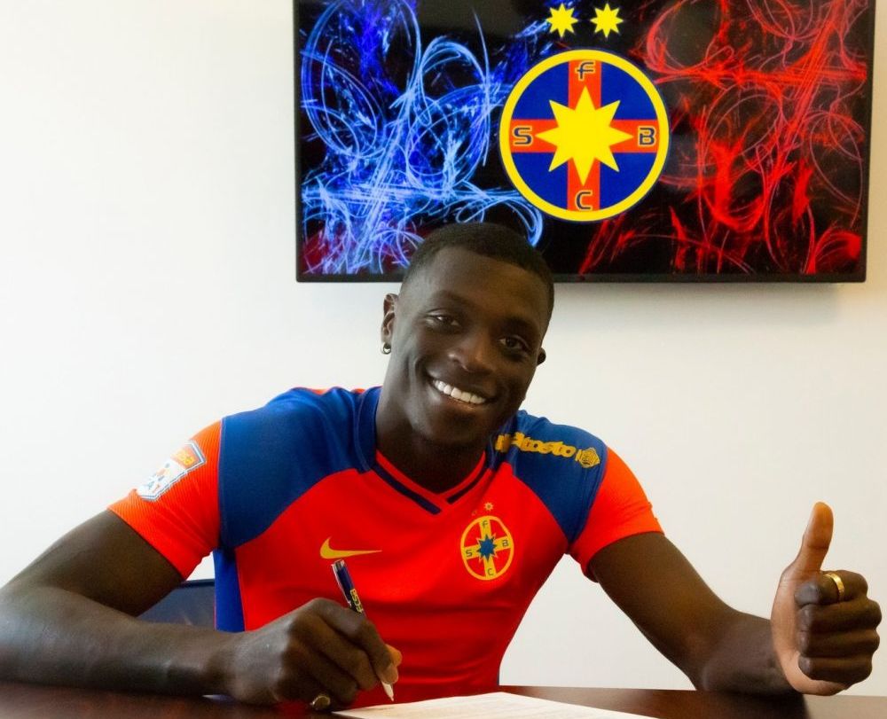 Joyskim Dawa a semnat cu FCSB! Ce număr va purta pe tricou fundașul central adus de la FC Botoșani _2