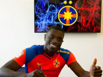 
	Joyskim Dawa a semnat cu FCSB! Ce număr va purta pe tricou fundașul central adus de la FC Botoșani&nbsp;
