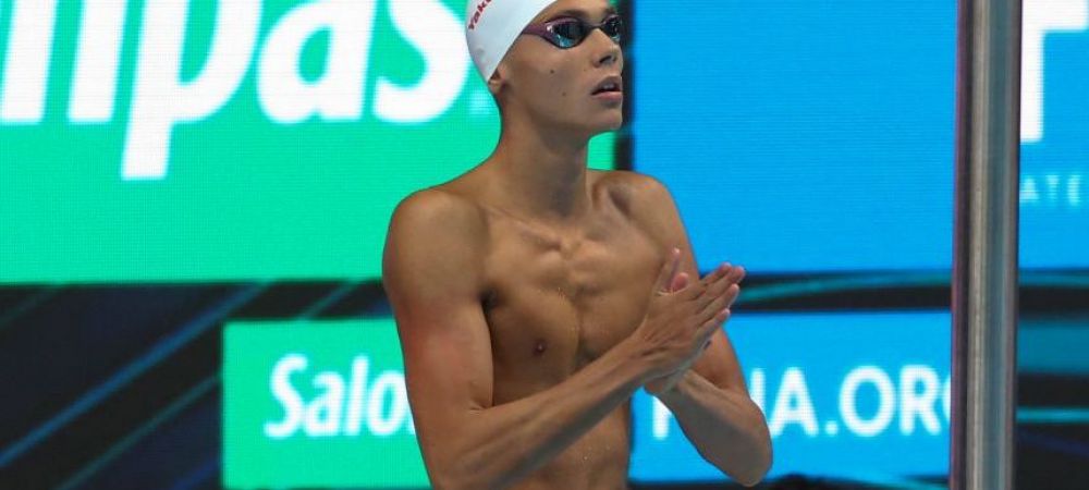 david popovici Budapesta 2022 campion mondial inot Campionatul Mondial de natatie