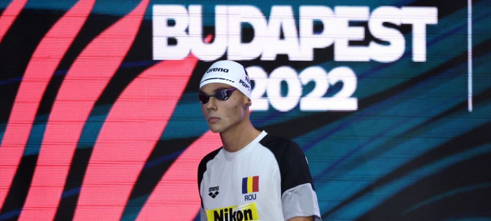 david popovici Budapesta Camelia Potec Campionatul Mondial de natatie