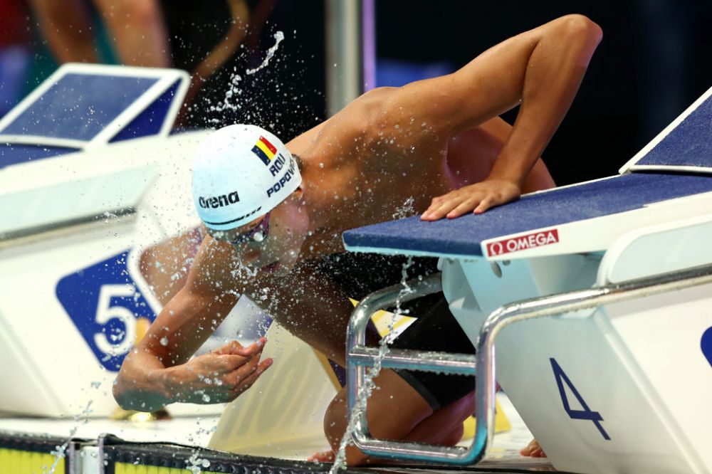 „Nu era loc de altă tactică!” Primul înotător român care a câștigat o medalie olimpică îl laudă pe David Popovici! Ce mai are de îmbunătățit campionul mondial _1