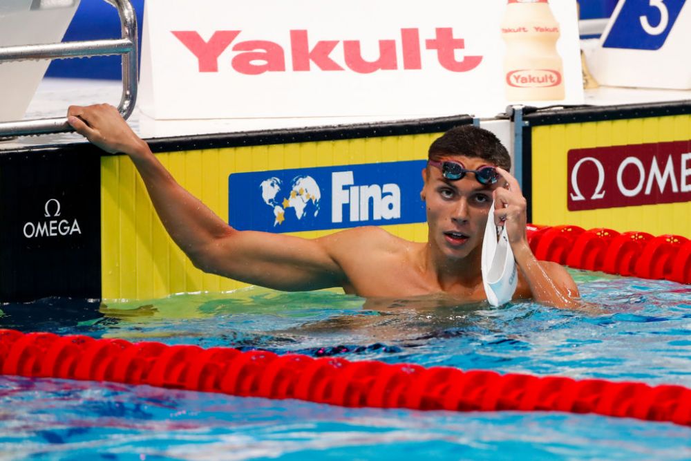 „Nu era loc de altă tactică!” Primul înotător român care a câștigat o medalie olimpică îl laudă pe David Popovici! Ce mai are de îmbunătățit campionul mondial _21