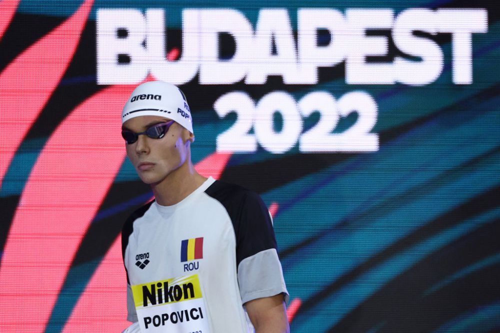 „Nu era loc de altă tactică!” Primul înotător român care a câștigat o medalie olimpică îl laudă pe David Popovici! Ce mai are de îmbunătățit campionul mondial _22