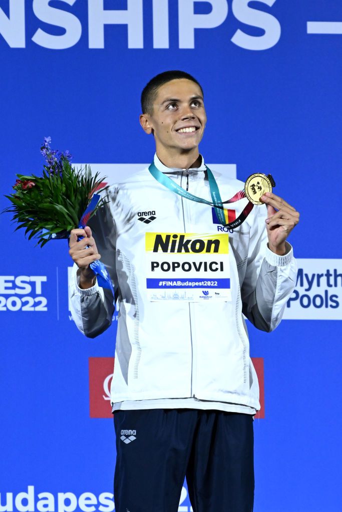 „Nu era loc de altă tactică!” Primul înotător român care a câștigat o medalie olimpică îl laudă pe David Popovici! Ce mai are de îmbunătățit campionul mondial _7