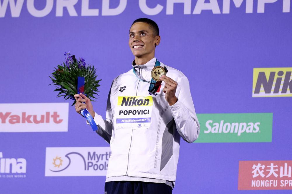 „Nu era loc de altă tactică!” Primul înotător român care a câștigat o medalie olimpică îl laudă pe David Popovici! Ce mai are de îmbunătățit campionul mondial _8