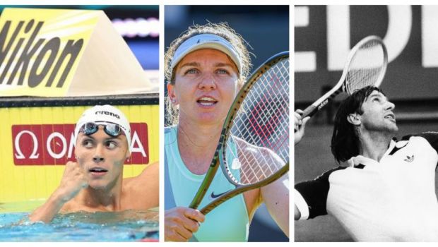 
	David Popovici, Simona Halep și Ilie Năstase la 17 ani: diferențele dintre cei 3 mari sportivi ai României
