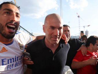 Primele declarații ale lui Zinedine Zidane după ce a refuzat-o pe PSG! Ce a spus despre șansele de a antrena campioana Franței&nbsp;