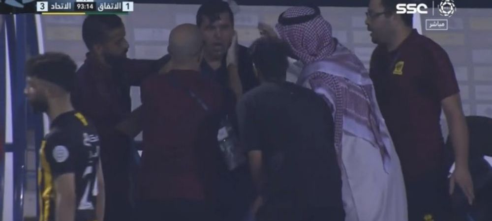 Cosmin Contra Al Hilal Al Ittihad Arabia Saudita