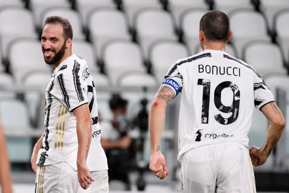 Higuain, poveștiri fabuloase din perioada Juventus: „Îmi sugeam burta la fotografii!” „Săgeți” către fanii lui Napoli _2