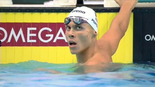 Cine e idolul lui David Popovici, dublul medaliat cu aur de la Mondialele de natație_3