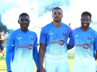 
	Echipa de județ cu 7 fotbaliști din Republica Centrafricană, Guineea-Bissau, Camerun și Senegal a promovat în Liga 3!
