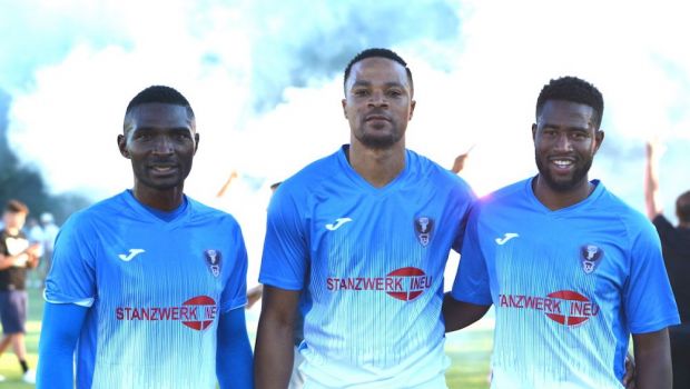 
	Echipa de județ cu 7 fotbaliști din Republica Centrafricană, Guineea-Bissau, Camerun și Senegal a promovat în Liga 3!
