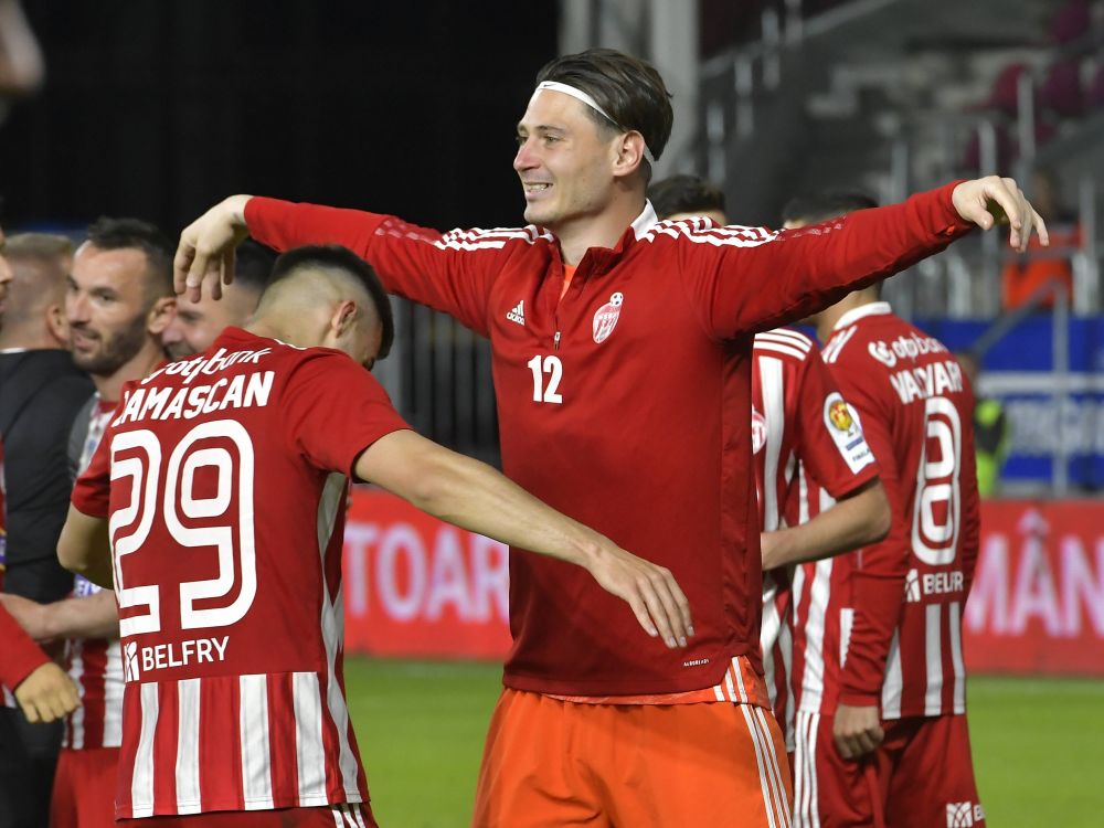 Bergodi, reacții după victoriile împotriva lui Ferencvaros și Legia Varșovia: „Trebuie să mai lucrăm la pregătirea fizică”_2
