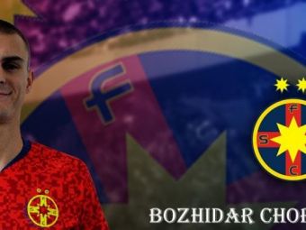 
	Chorbadzhiyski, fostul fundaș de la FCSB, a semnat cu o semifinalistă din Liga Campionilor!

