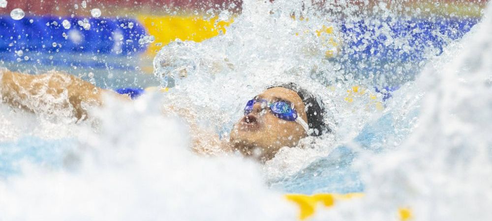 robert glinta Campionatele Mondiale de natatie de la Budapesta robert glinta - 50 m spate