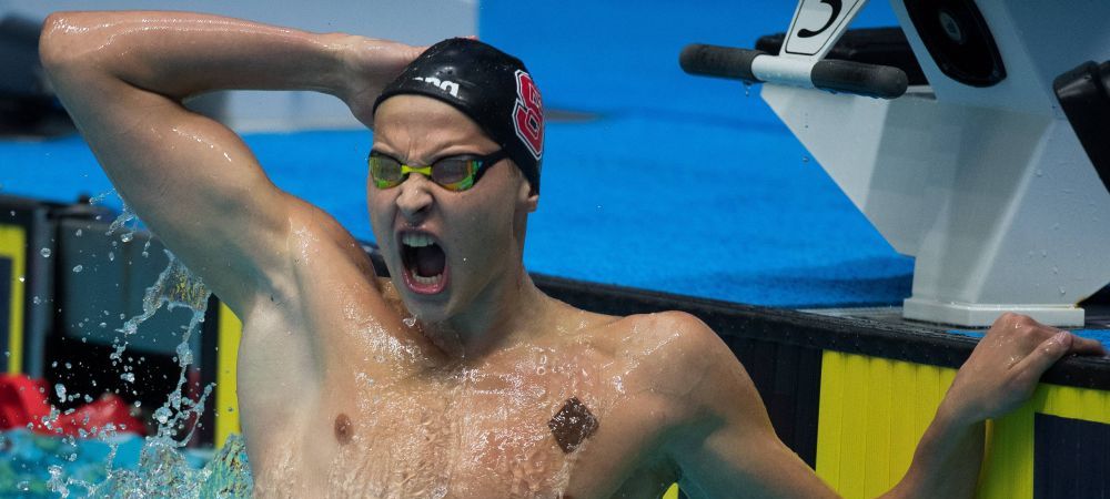 Campionatul Mondial de natatie Budapesta Justin Ress