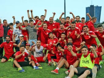 
	CS Dinamo a promovat în Liga 3! Echipa Ministerului de Interne a învins în ambele manșe ale barajului
