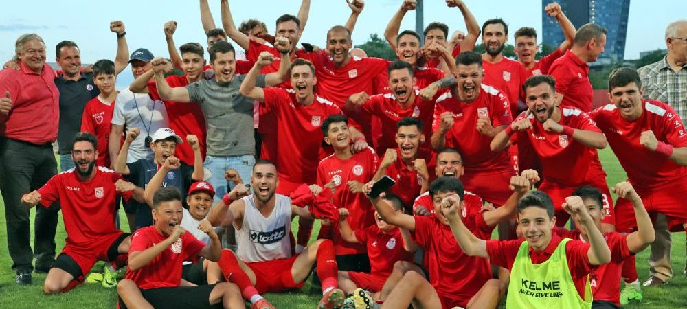 CS Dinamo Alex Iordanescu daniel iftodi Liga 3 promovare