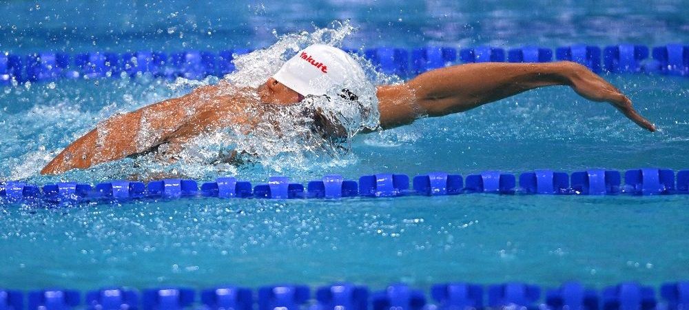 Campionatul Mondial de natatie david popovici robert glinta
