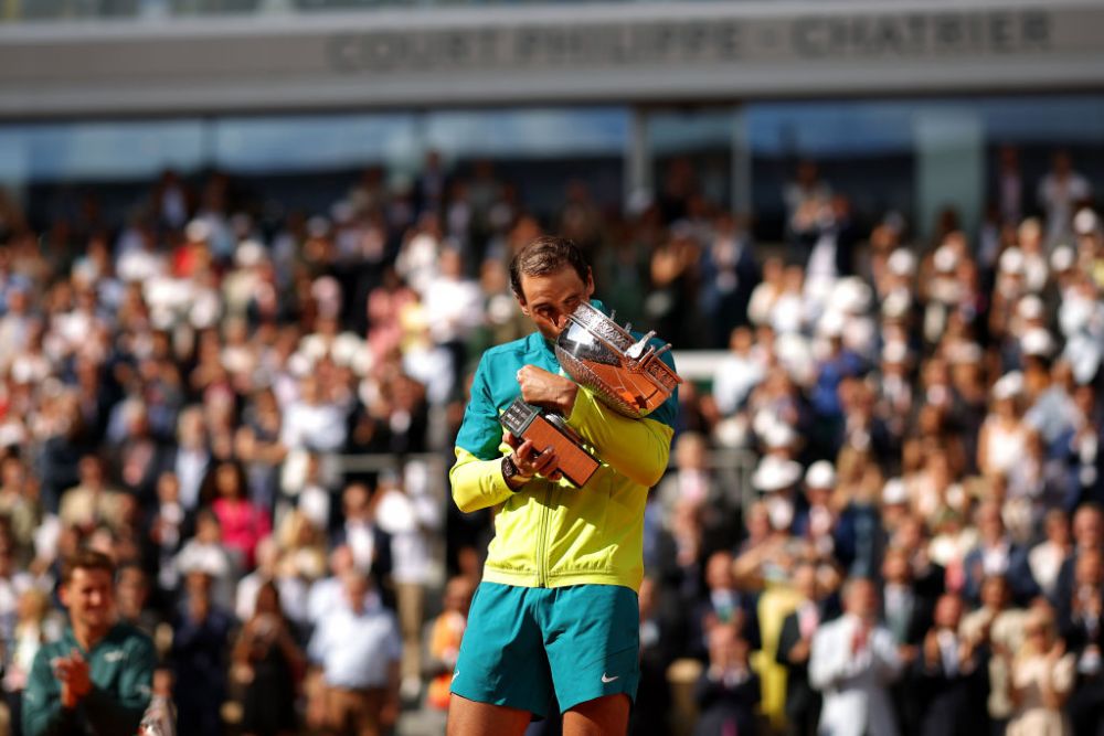 „Numele meu e Nadal. Rafa Nadal” Spaniolul a oferit imaginea zilei la Wimbledon și le-a oferit fanilor o veste bună_16