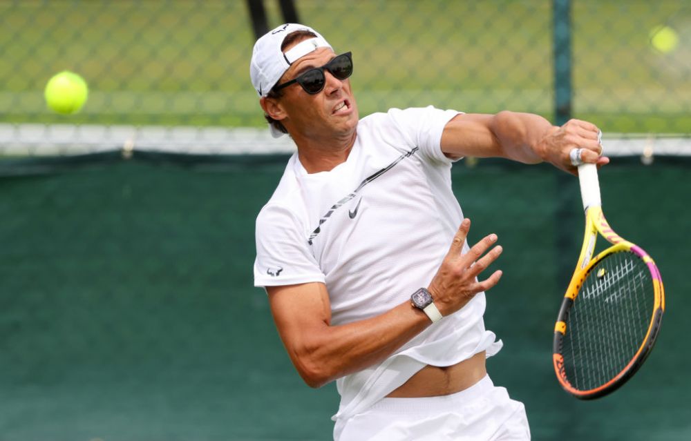 „Numele meu e Nadal. Rafa Nadal” Spaniolul a oferit imaginea zilei la Wimbledon și le-a oferit fanilor o veste bună_19