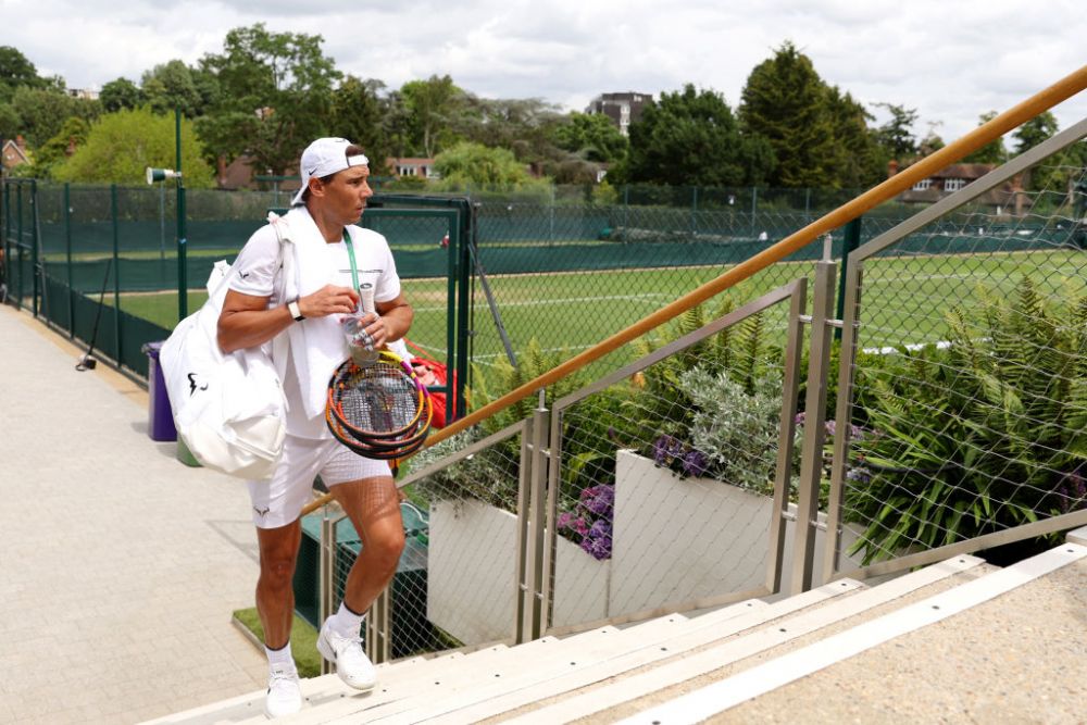 „Numele meu e Nadal. Rafa Nadal” Spaniolul a oferit imaginea zilei la Wimbledon și le-a oferit fanilor o veste bună_21