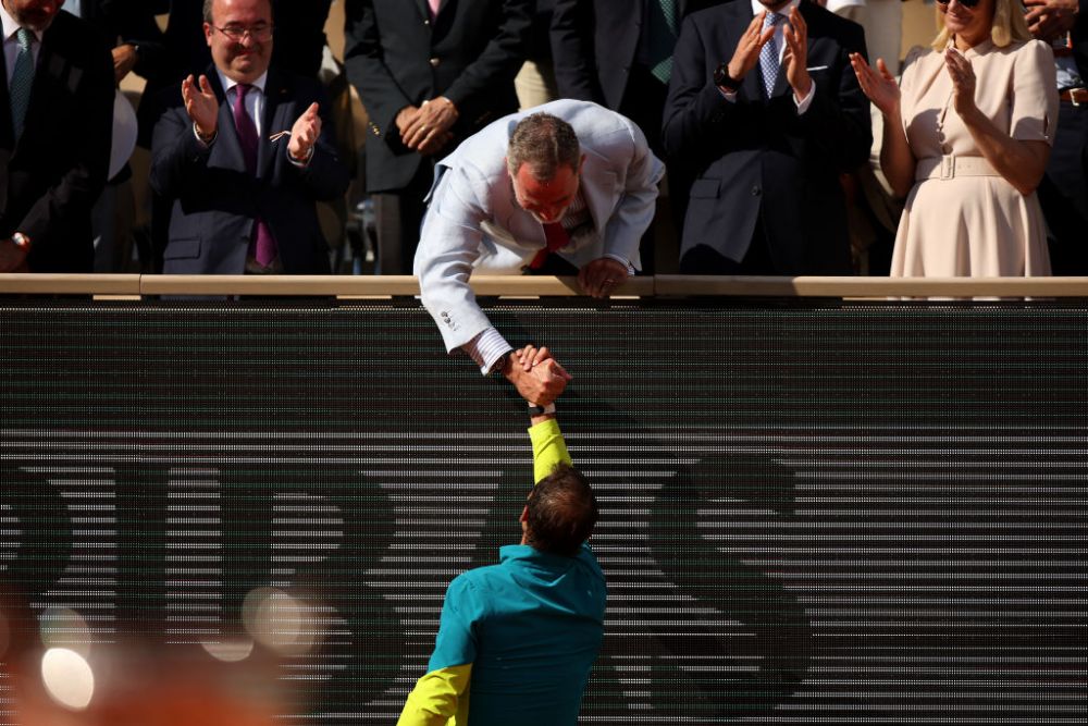 „Numele meu e Nadal. Rafa Nadal” Spaniolul a oferit imaginea zilei la Wimbledon și le-a oferit fanilor o veste bună_4