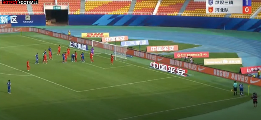 Meciul, pasa și golul! Gol superb marcat de Nicolae Stanciu pentru Wuhan Three Towns! A dat și o pasă de gol _1